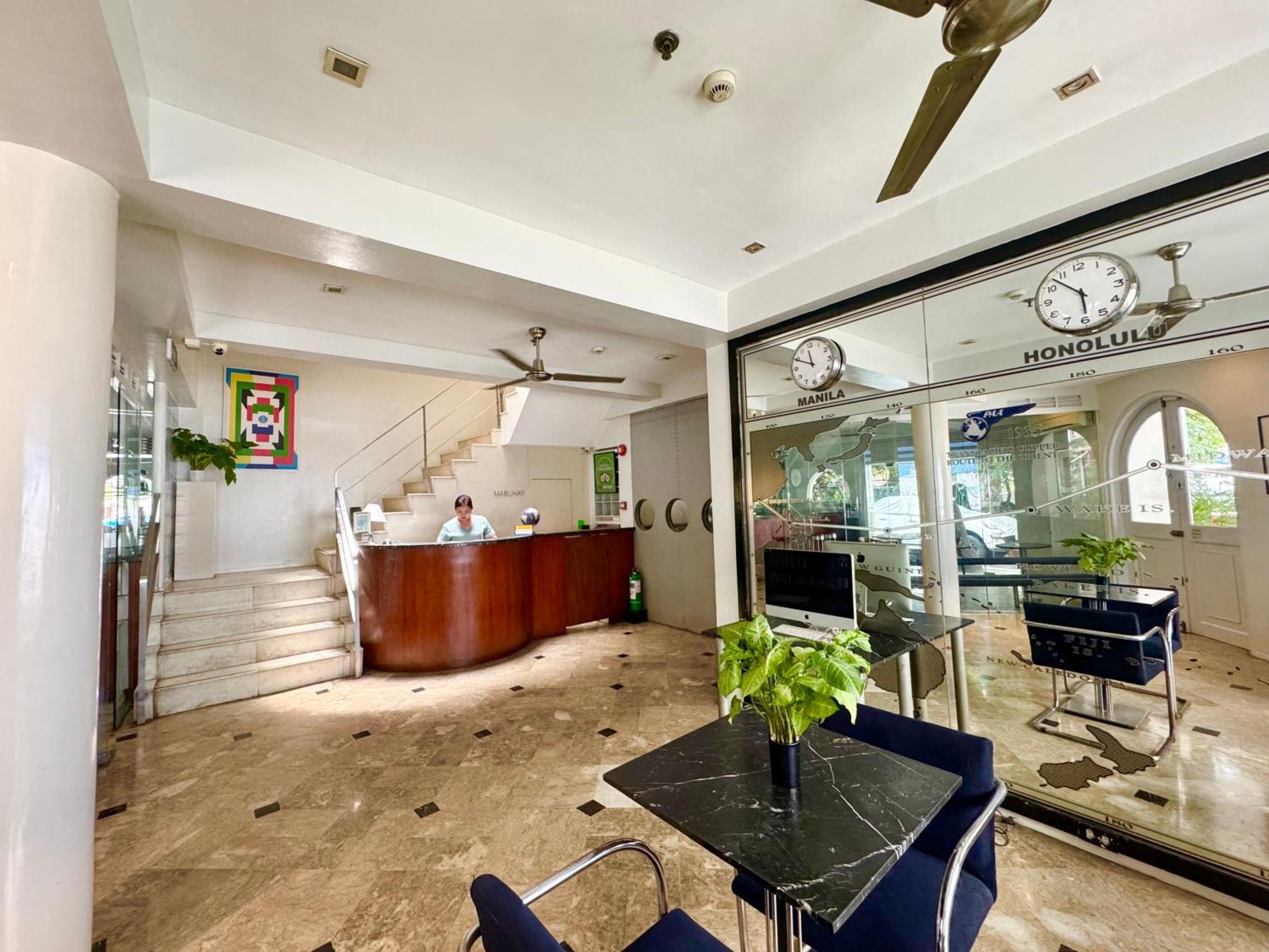 The Clipper House, Poblacion Makati Manilla Buitenkant foto