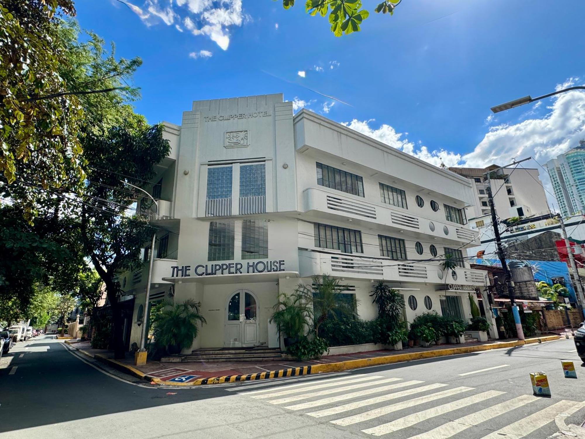 The Clipper House, Poblacion Makati Manilla Buitenkant foto